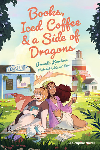 Books, Iced Coffee & a Side of Dragons