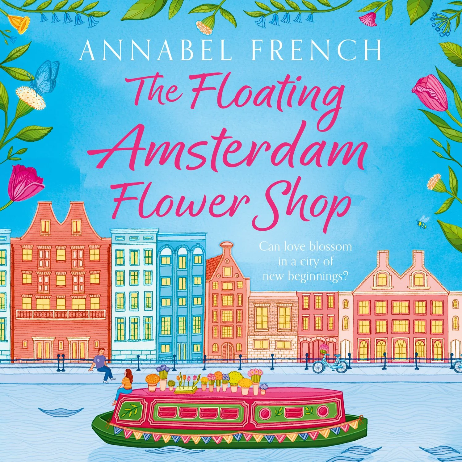 The Floating Amsterdam Flower Shop